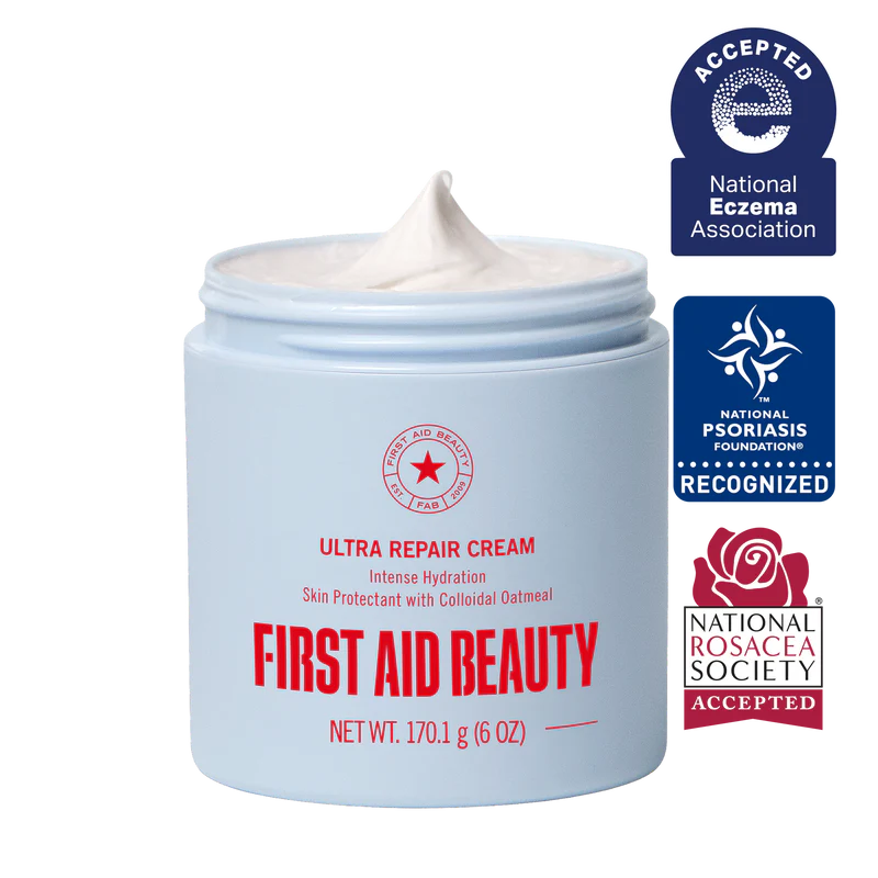 First Aid Beauty Ultra Repair Cream jar